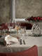 Ferm Living Host Rode Wijnglas set van 2 Helder