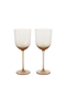Ferm Living Host Witte Wijnglas set van 2