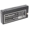 Multipower MP1250 12V 2Ah replaces LC-SD122PG lead battery AGM lead gel battery