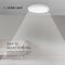 V-TAC VT-8624W-RD LED Round Dome Lights - 295mm - IP44 - White - 24W - 2400 Lumens - 4000K