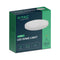V-TAC VT-8624W-RD LED Round Dome Lights - 295mm - IP44 - White - 24W - 2400 Lumens - 4000K