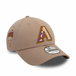 Arizona Diamondbacks 'World Series Patch' Light Brown Cap