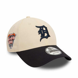 Detroit Tigers 'World Series Patch' Light Beige Cap