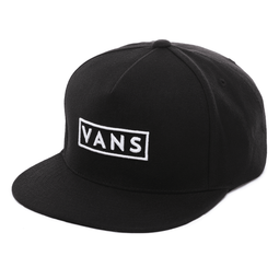 Vans MN Easy Box Black Snapback Cap