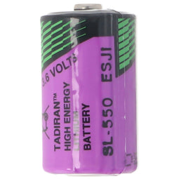 Tadiran LTC SL-550 / S, manuf.No .: 1110550100, lithium thionyl chloride battery 1 / 2AA
