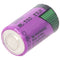 Tadiran LTC SL-550 / S, manuf.No .: 1110550100, lithium thionyl chloride battery 1 / 2AA