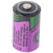Tadiran LTC SL-550 / S, manuf.No .: 1110550100, lithium thionyl chloride battery 1 / 2AA