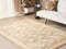 Beliani MENGEN - Vloerkleed - Beige - 160 x 230 cm - Jute