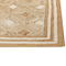 Beliani MENGEN - Vloerkleed - Beige - 160 x 230 cm - Jute