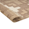 Beliani KONURTAY - Laagpolig vloerkleed - Beige - 200 x 300 cm - Jute