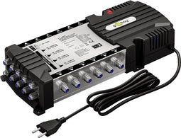 Goobay satellite multi-switch 9 inputs/12 outputs - distributor for a maximum of 12 participants fro