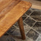 Homestylingshop Salontafel Sara - Salontafel mangohout 130 cm - Salontafel hout
