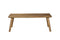 Homestylingshop Salontafel Sara - Salontafel mangohout 130 cm - Salontafel hout