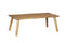 Homestylingshop Salontafel Sara - Salontafel mangohout 130 cm - Salontafel hout
