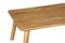 Homestylingshop Salontafel Sara - Salontafel mangohout 130 cm - Salontafel hout