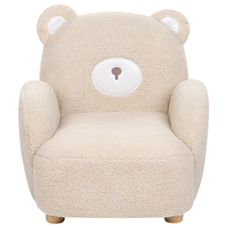 Beliani BOO - Kinderstoel - Beige - Polyester