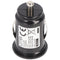 AccuCell car charger adapter USB - Dual USB - 4.8A with Auto-ID - black - TINY