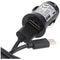 AccuCell car charger adapter USB - Dual USB - 4.8A with Auto-ID - black - TINY