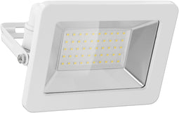 Goobay LED outdoor spotlight, 50 W - with 4250 lm, neutral white light (4000 K) and M16 cable gland,