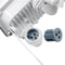 Goobay LED outdoor spotlight, 50 W - with 4250 lm, neutral white light (4000 K) and M16 cable gland,