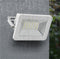 Goobay LED outdoor spotlight, 50 W - with 4250 lm, neutral white light (4000 K) and M16 cable gland,