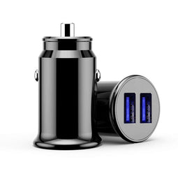 DutchOne Autolader USB 2 Poorten - Auto Oplader USB - Auto Lader - Sigarettenaansteker USB oplader a
