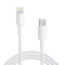 DutchOne iPhone oplader kabel 3 Meter - iPhone kabel - USB C lightning kabel - iPhone lader kabel ge