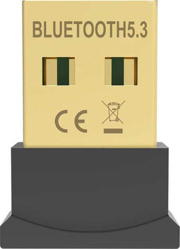 ThunderGold - Bluetooth Adapter USB 5.3 - Bluetooth Receiver - Bluetooth Ontvanger - Bluetooth USB A