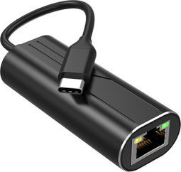 ThunderGold - Ethernet Adapter USB C kabel - USB C naar Ethernet / Internet - Internet Adapter - Net