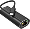ThunderGold - Ethernet Adapter USB C kabel - USB C naar Ethernet / Internet - Internet Adapter - Net