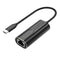 ThunderGold Ethernet Adapter USB C kabel - USB C naar Ethernet / Internet - Internet Adapter - Netwe