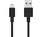 ThunderGold iPhone oplader kabel 2 meter Zwart geschikt voor Apple iPhone - iPhone kabel - iPhone op