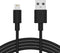 ThunderGold iPhone oplader kabel 2 meter Zwart geschikt voor Apple iPhone - iPhone kabel - iPhone op