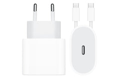 ThunderGold USB C Adapter + USB C kabel - Oplader iPhone - Snellader iPhone 15 - USB C Oplader - Ada