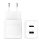 ThunderGold USB C Adapter 2 poorten - Oplader iPhone - Snellader iPhone 15 - USB C Oplader - Adapter