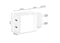 ThunderGold USB C Adapter 2 poorten - Oplader iPhone - Snellader iPhone 15 - USB C Oplader - Adapter