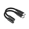 ThunderGold USB C naar 3.5mm Jack Adapter - Audiojack naar USB-C - Audiojack 3.5 - Audio Jack USB-C