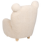 Beliani MELBU - Kinderstoel - Beige - Nepbont