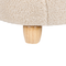 Beliani MELBU - Kinderstoel - Beige - Nepbont