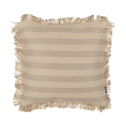 Beliani ELLIOTTIA - Sierkussen - Beige - 45 x 45 cm - Jute