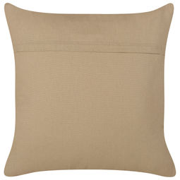 Beliani ELLIOTTIA - Sierkussen - Beige - 45 x 45 cm - Jute