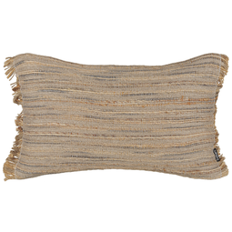 Beliani ELLIOTTIA - Sierkussen - Beige - 45 x 45 cm - Jute