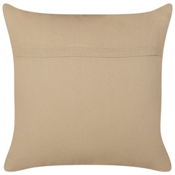 Beliani ELLIOTTIA - Sierkussen - Beige - 45 x 45 cm - Jute