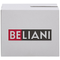 Beliani Umzugskarton Set (10x) mit BELIANI Logo - Wit - Papier