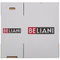 Beliani Umzugskarton Set (10x) mit BELIANI Logo - Wit - Papier