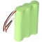 Battery suitable for Tiptel DECT 500 battery NiMH 3.6 volt 700mAh