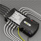 Goobay satellite multi-switch 5 inputs/8 outputs - distributor for a maximum of 8 participants from