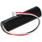 Storage battery 3.7V replaces Yamaha YBP-L01 - 2600 mAh