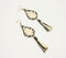 Raffia Tasseled Drop Dangle Earrings