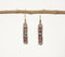 Razzmatazz Beaded Dangle Earrings